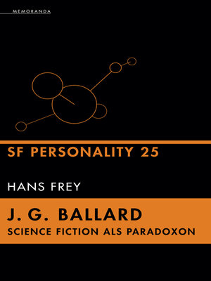 cover image of J. G. Ballard--Science Fiction als Paradoxon